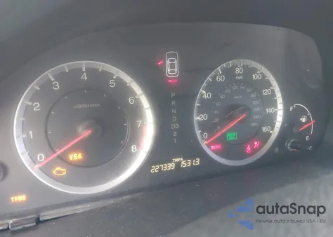 2009 Honda Accord 2.4 Ex-L из США, поврежденный, VIN 1HGCS12879A025468